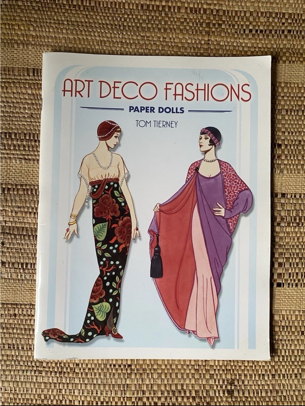 🌟 4 for $20 Art Deco Fashions Paper Dolls by Tom Tierney